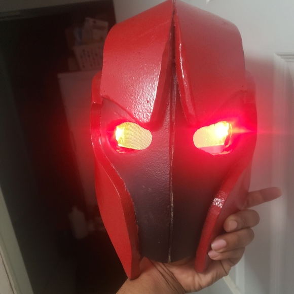 Red Lantern Cosplay Costume - Picture 2 of 8